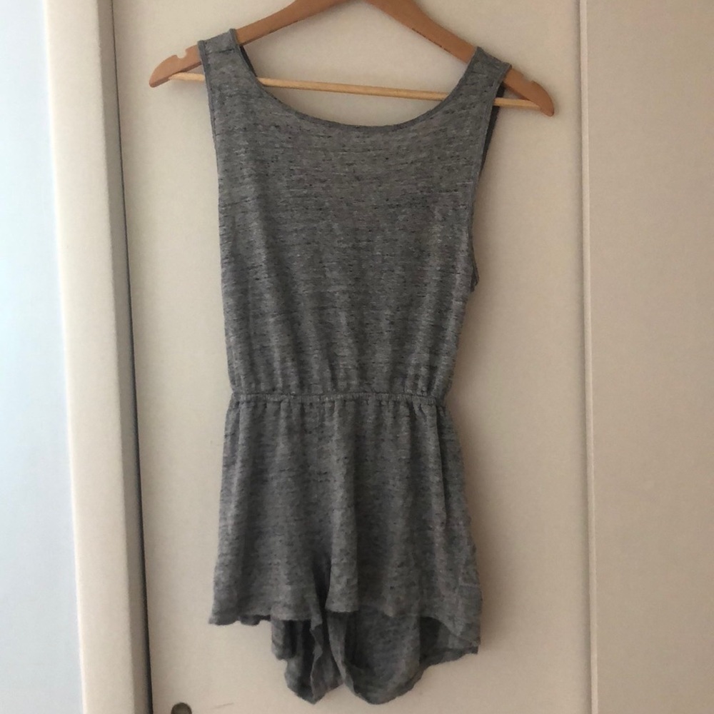 Grey Romper